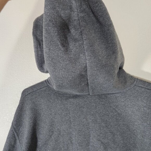 Champion University of Denver Grey Hoodie Sweatshirt Size M - Picture 10 of 12